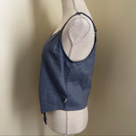 NWT The North Face Hillrose Hemp V-Neck Tank - Picture 7 of 11